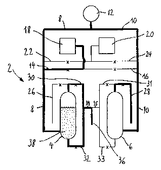 A single figure which represents the drawing illustrating the invention.